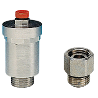 Lufterørsventiler og peilerørskraner